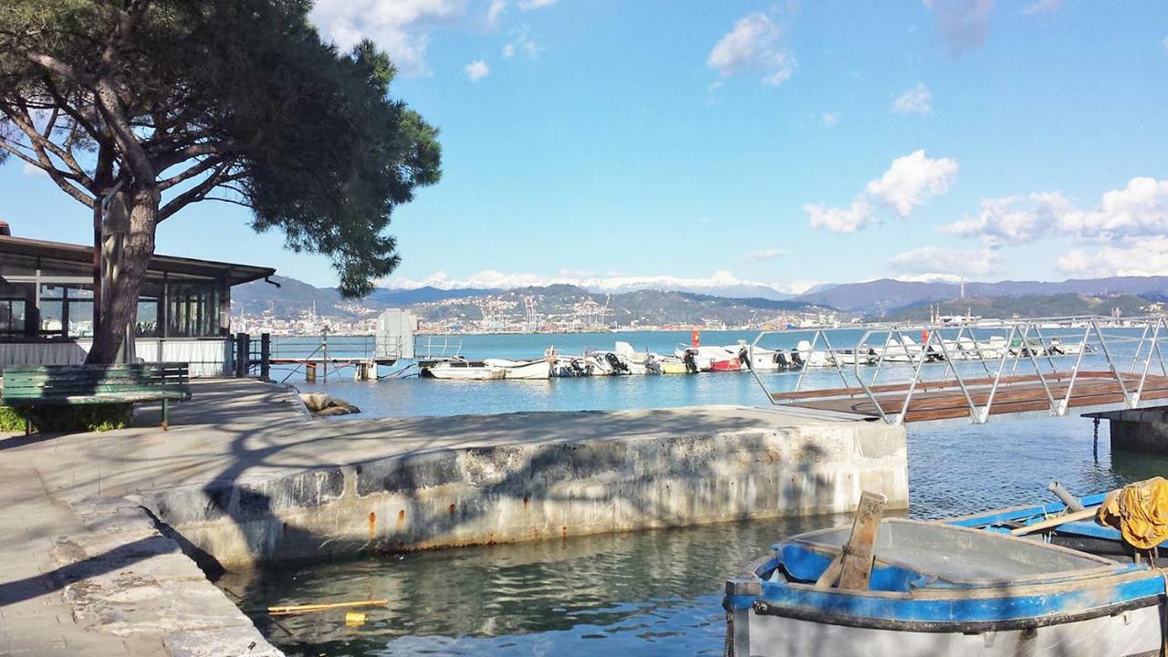 Appartamento L'Onda - 1 Via Provinciale Fezzano  Exteriör bild